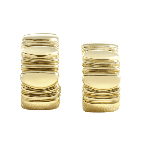 Boucles d'oreilles Cartier Casque d'Or - Boucles d'oreilles en or jaune 58 Facettes 66300075