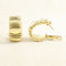 Boucles d'oreilles Cartier Casque d'Or - Boucles d'oreilles en or jaune 58 Facettes 66300075