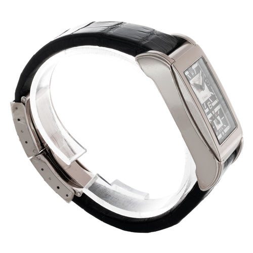 Montre Rolex Cellini Prince - Montre rectangulaire en or blanc 58 Facettes 68801834