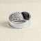 Bague 58 Bague en or gris 750 et diamants 58 Facettes 61E00491