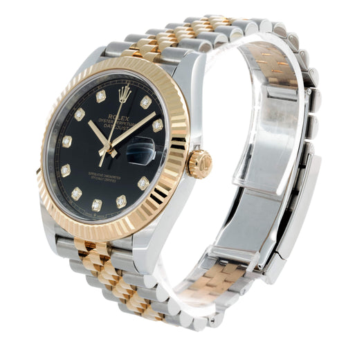Montre Rolex Datejust - Montre en or jaune 750/1000 et acier 58 Facettes 68801830