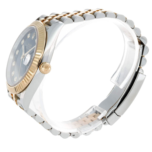 Montre Rolex Datejust - Montre en or jaune 750/1000 et acier 58 Facettes 68801830