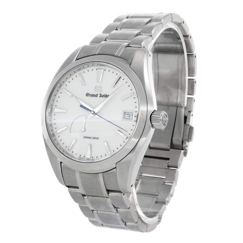 Montre Grand Seiko Heritage - Montre automatique Spring Drive Snowflake en titane 58 Facettes 68801814