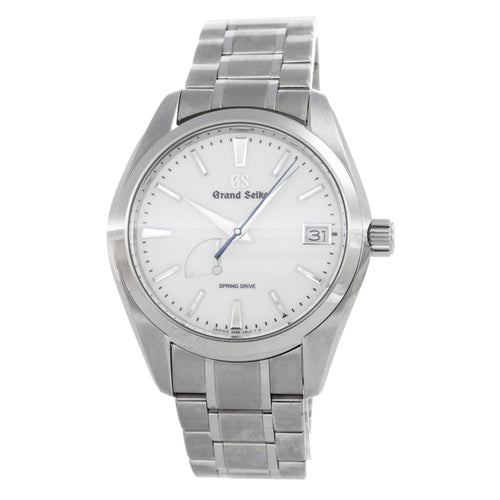 Montre Grand Seiko Heritage - Montre automatique Spring Drive Snowflake en titane 58 Facettes 68801814