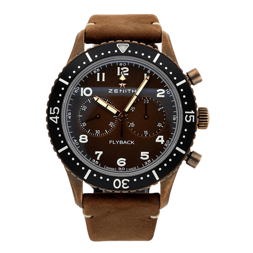 Montre Zenith Pilot - Montre Chrono Tipo CP-2 Flyback 58 Facettes 68801550