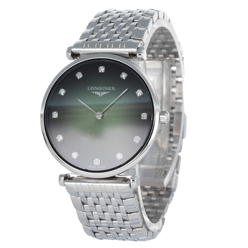 Montre Longines La Grande Classique - Montre à quartz en acier 58 Facettes 68801792