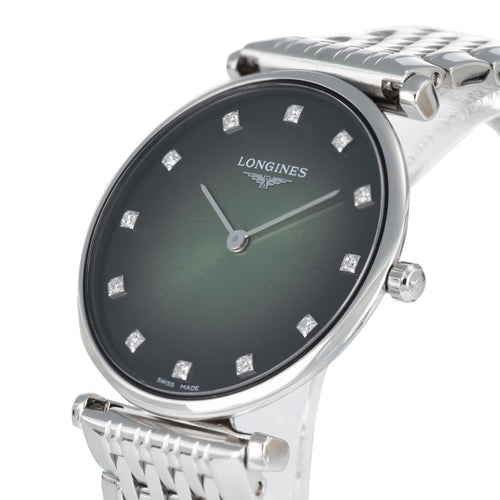 Montre Longines La Grande Classique - Montre à quartz en acier 58 Facettes 68801792