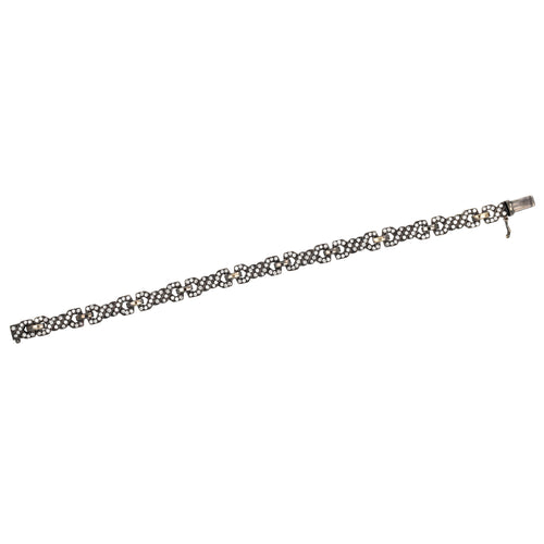 Bracelet Repossi Caramelia - Bracelet en or noir et diamants 58 Facettes 62000244|62000245|62000246