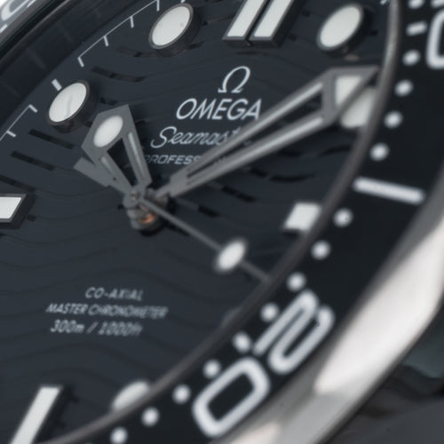 Montre Omega Seamaster Diver 300M - Montre automatique 58 Facettes 68801767