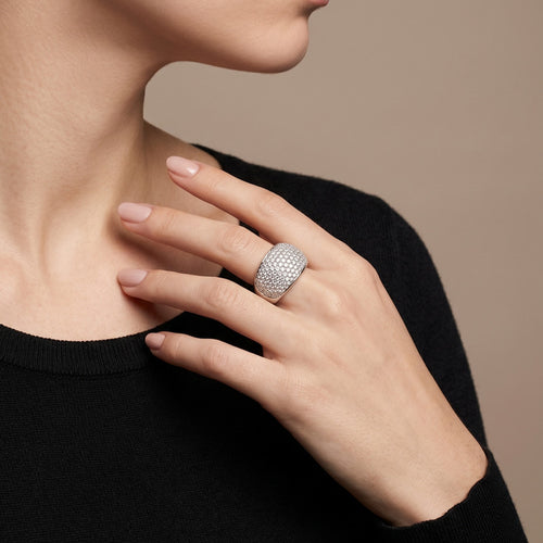 Bague 51 Mauboussin - Bague C'est Toi La Star en or blanc et diamants 58 Facettes 61E00480