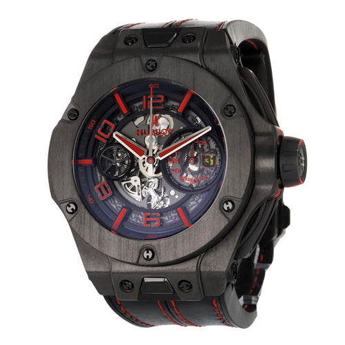 Montre Hublot Big Bang - Montre automatique Ferrari en céramique noire 58 Facettes 68801738