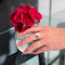 Bague 54 Bague - Alliance en platine et diamant 58 Facettes 61000373