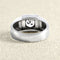 Bague 54 Bague - Alliance en platine et diamant 58 Facettes 61000373
