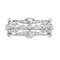 Broche Broche en platine 950/1000 et diamants naturels 58 Facettes 65000072