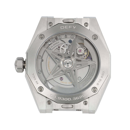 Montre Zenith Defy Skyline - Montre automatique en acier 58 Facettes 68801696