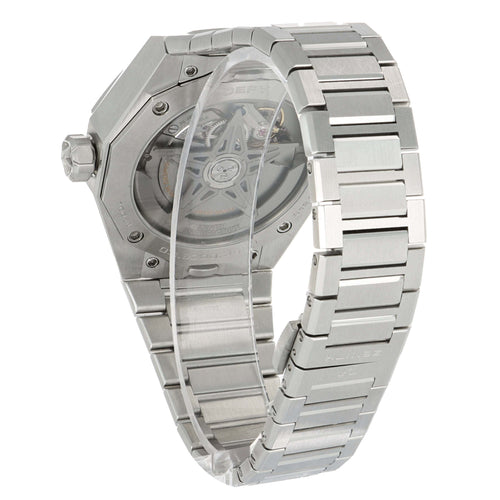 Montre Zenith Defy Skyline - Montre automatique en acier 58 Facettes 68801696