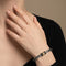 Bracelet Bracelet Albanu Acier PVD et Or Jaune 58 Facettes 62000189