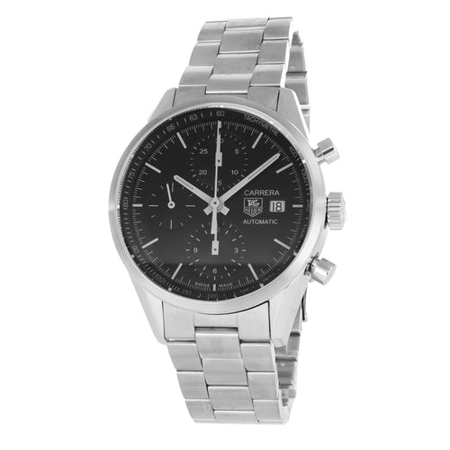 Montre TAG Heuer Carrera - Montre chronographe automatique en acier 58 Facettes 68801575