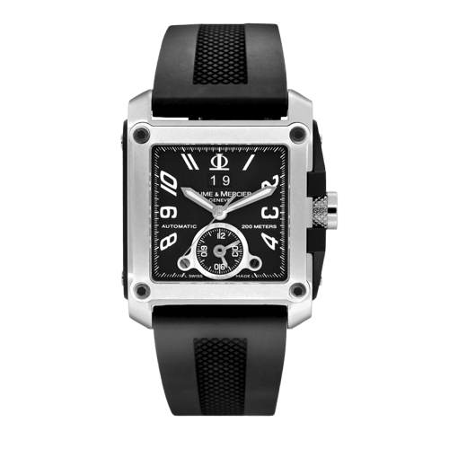 Montre Baume & Mercier Hampton - Montre en acier 58 Facettes OC-68801903