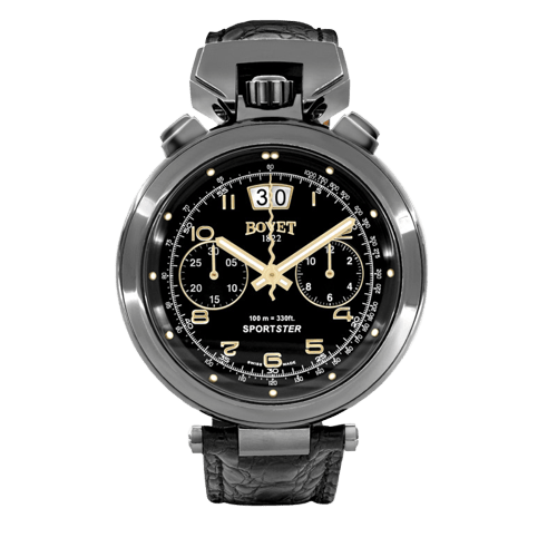 Montre Bovet Sportster - Montre automatique en acier 58 Facettes 68801464