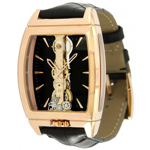 Montre Corum Golden Bridge - Montre manuelle Classic en or rose 58 Facettes OC-68801998
