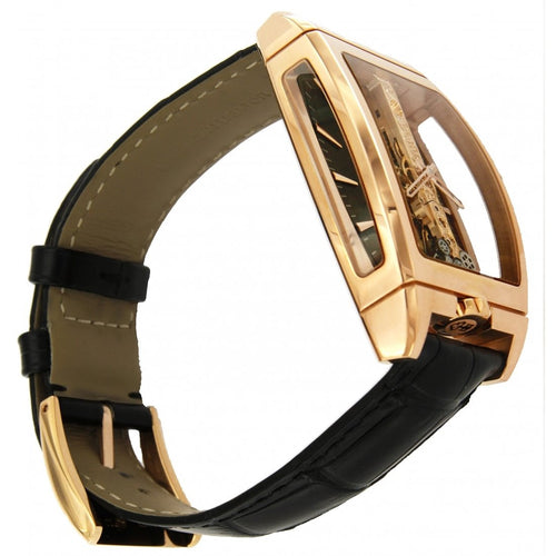 Montre Corum Golden Bridge - Montre manuelle Classic en or rose 58 Facettes OC-68801998