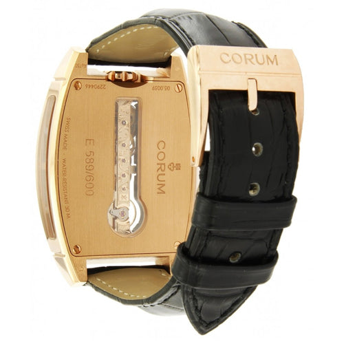 Montre Corum Golden Bridge - Montre manuelle Classic en or rose 58 Facettes OC-68801998