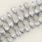 Bracelet Bracelet rivière en or gris et diamants 58 Facettes 62100095