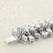 Bracelet Bracelet rivière en or gris et diamants 58 Facettes 62100095