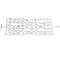 Bracelet Bracelet rivière en or blanc et diamants 58 Facettes 62100083