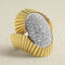 Bague 52 Bague - Solitaire en or jaune 18 carats et diamants 58 Facettes 61E00002