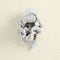 Bague 52 Bague pieuvre en or blanc 18 carats, perle et diamants 58 Facettes 61400017