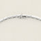 Collier Collier en or blanc 18 carats et diamants 58 Facettes 63700020