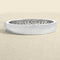 Bracelet 16 Waskoll - Bracelet jonc rigide en or gris 750 et diamants 58 Facettes 62800066
