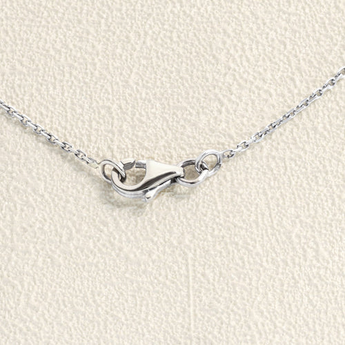 Pendentif Pendentif - Saphirs et diamants en or gris 18 carats 58 Facettes 63700123