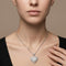 Pendentif Pendentif - Pendentif en or gris et diamants 58 Facettes 64700122