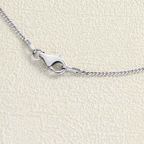 Pendentif Collier cœur en or blanc et diamants 58 Facettes 64700122