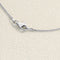 Pendentif Collier cœur en or blanc et diamants 58 Facettes 64700122