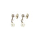 Boucles d'oreilles Boucles d’oreilles pendantes Art déco en or blanc 18 ct, perles et diamants 58 Facettes 23571