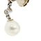 Boucles d'oreilles Boucles d’oreilles pendantes Art déco en or blanc 18 ct, perles et diamants 58 Facettes 23571
