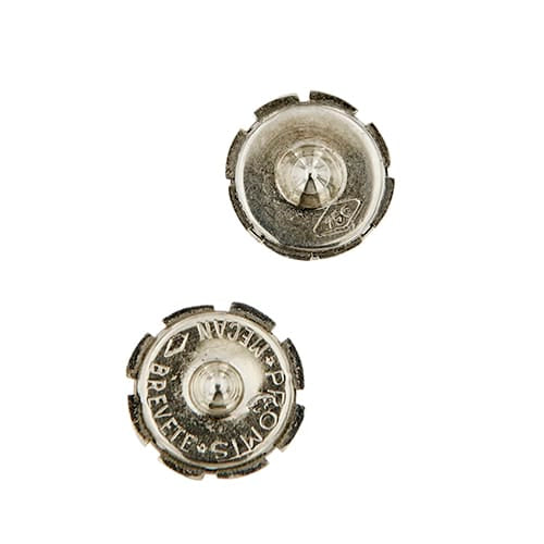 Boucles d'oreilles Boucles d’oreilles pendantes Art déco en or blanc 18 ct, perles et diamants 58 Facettes 23571