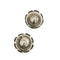 Boucles d'oreilles Boucles d’oreilles pendantes Art déco en or blanc 18 ct, perles et diamants 58 Facettes 23571