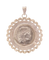 Pendentif Marianne - Pendentif pièce en or rose 18 carats 58 Facettes BO210685/MARIANNE