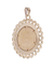 Pendentif Marianne - Pendentif pièce en or rose 18 carats 58 Facettes BO210685/MARIANNE