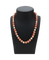 Collier Collier perles de corail de synthèse et nacre, fermoir or jaune 58 Facettes BO220439/CORAILENPERLES