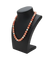 Collier Collier perles de corail de synthèse et nacre, fermoir or jaune 58 Facettes BO220439/CORAILENPERLES