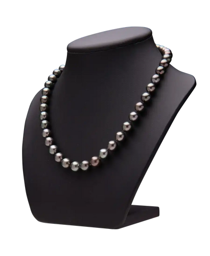 Collier Black Pearl - Collier en or jaune et perles de Tahiti AA 58 Facettes BO220017/LEBLACKPEARL