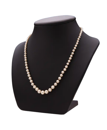 Collier Collier de perles AA+ en chute, fermoir en or jaune 18K 58 Facettes BO210558/PERLESENCHUTE