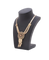 Collier Saphirs en Soirée - Collier en or rose 18 carats et rubis 58 Facettes BO220326/SAPHIRSENSOIREE1960