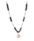 Collier Mille et Une Nuits - Collier en or jaune, perles et ambre noir 58 Facettes BO210735/MILLEETUNENUITS